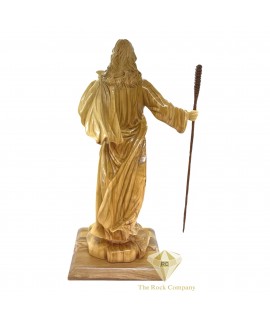 The Good Shepherd Olive Wood Artistic The Good Shepherd Olive Wood Artistic
