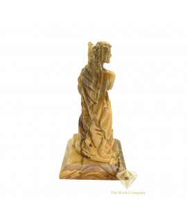 Saint John The Baptist Olive Wood Hand Carved