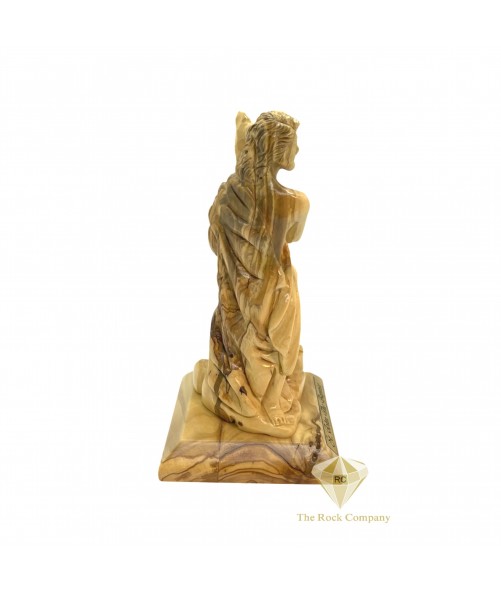 Saint John The Baptist Olive Wood Hand Carved