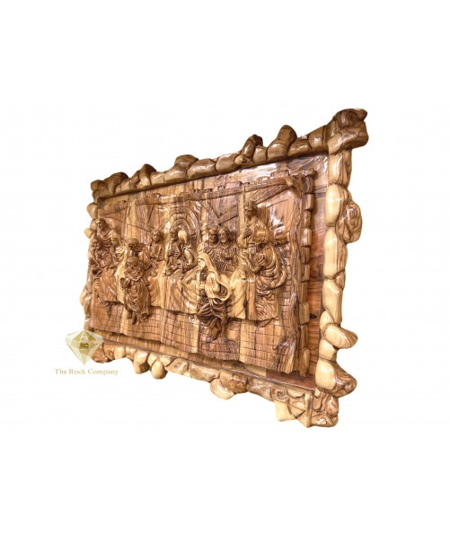 Olive Wood Artistic The Last Supper
