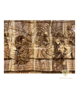 Olive Wood Artistic The Last Supper Olive Wood Artistic The Last Supper