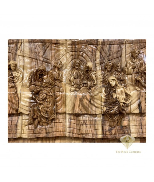 Olive Wood Artistic The Last Supper