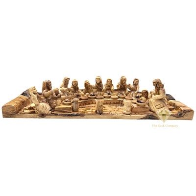 The Last Supper Olive Wood Hand Carved The Last Supper Olive Wood Hand Carved