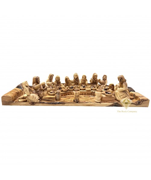 The Last Supper Olive Wood Hand Carved