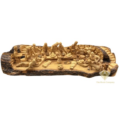 The Last Supper Olive Wood Masterpiece The Last Supper Olive Wood Masterpiece