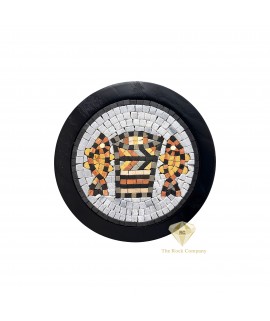 Mosaic Tabgha Handmade Miracle of the Loaves and Fishes Art Wall