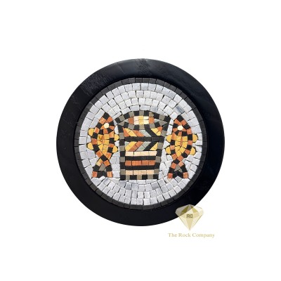 Mosaic Tabgha Handmade Miracle of the Loaves and Fishes Art Wall