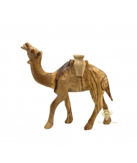 Olive Wood Camel Hand Carved Olive Wood Camel Hand Carved