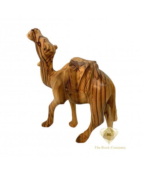 Camel Olive Wood Hand Made