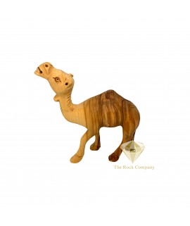 Camel Olive Wood Hand Made