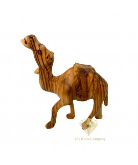 Camel Olive Wood Hand Made