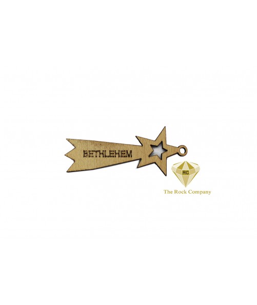 Bethlehem Star Ornament