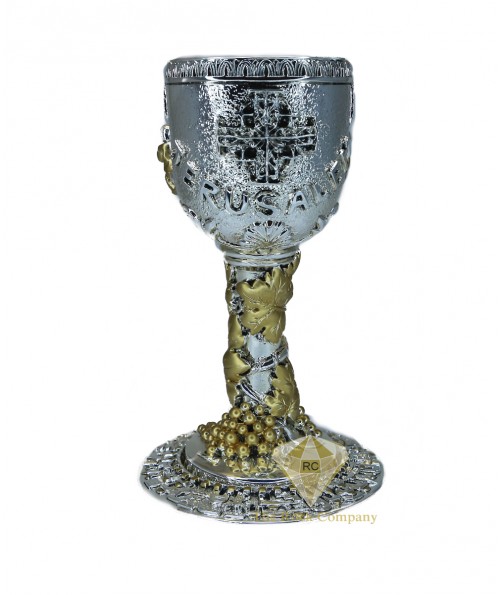 Silver Chalice with The Last Supper
