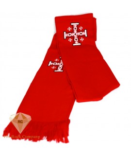 Jerusalem Cross Priest Stole