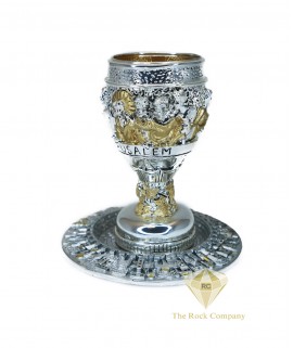 Silver Chalice The Last Supper