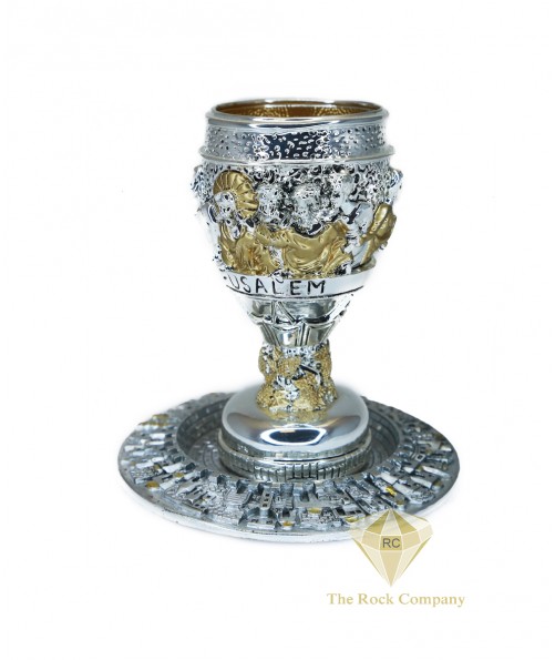 Silver Chalice The Last Supper