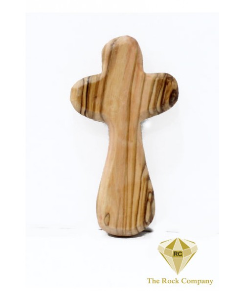 Olive Wood Cross of life 