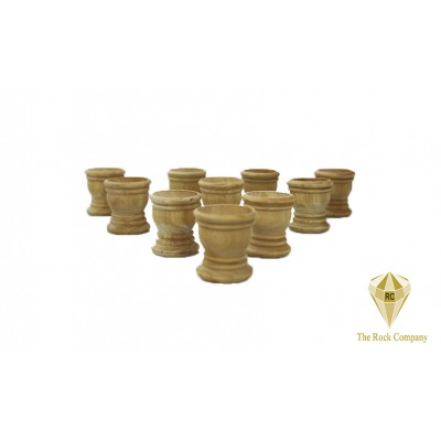 10 pieces Olive wood communion Cup Small Size