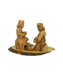 Jesus Washing The Disciples Feet’s Statue Olive Wood Hand Carved