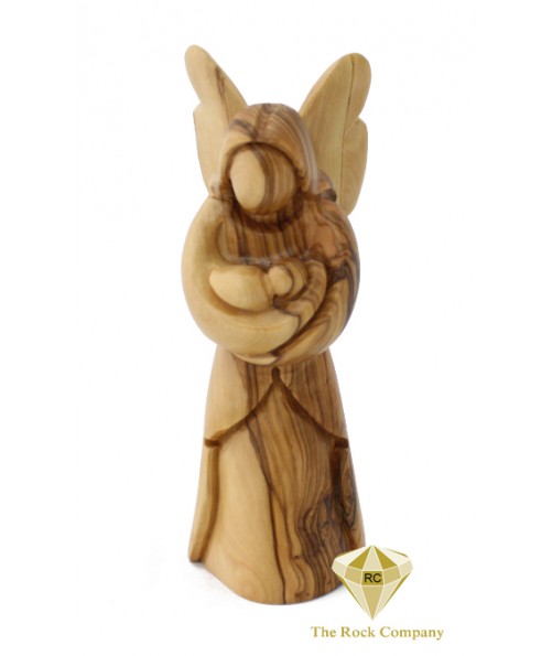 Angel Olive Wood Hand Carved