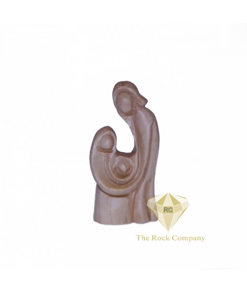 Faceless Olive Wood Holy Family