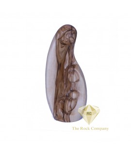 Faceless Olive Wood Holy Family