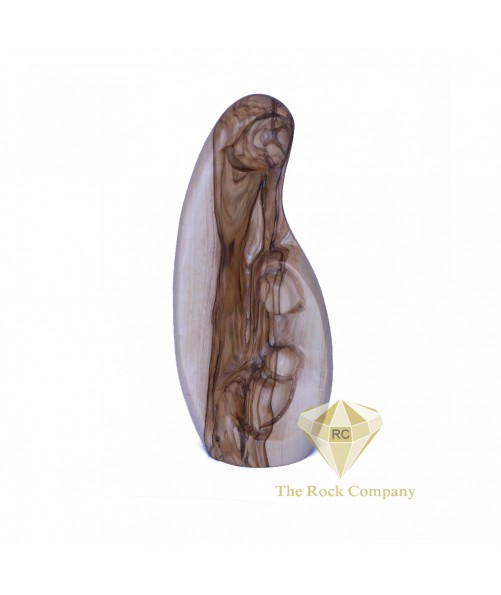 Faceless Olive Wood Holy Family