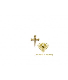 Nail Cross Gold