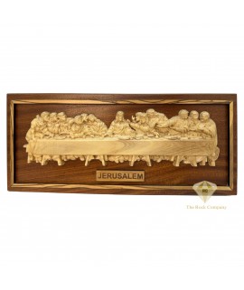 The Last Supper Olive Wood Hand Carved