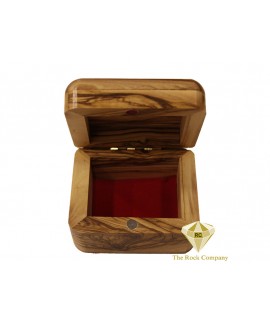 Olive Wood Box - Dove