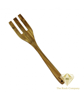 Olive wood fork