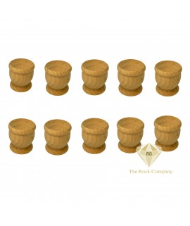 10 pieces Olive wood communion Cup Small Size