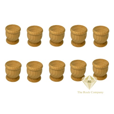 10 pieces Olive wood communion Cup Small Size