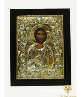 Christ Pantokrator Framed icon