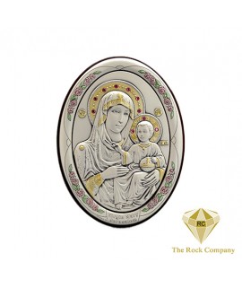 VIRGIN MARY AND BABY JESUS ICON