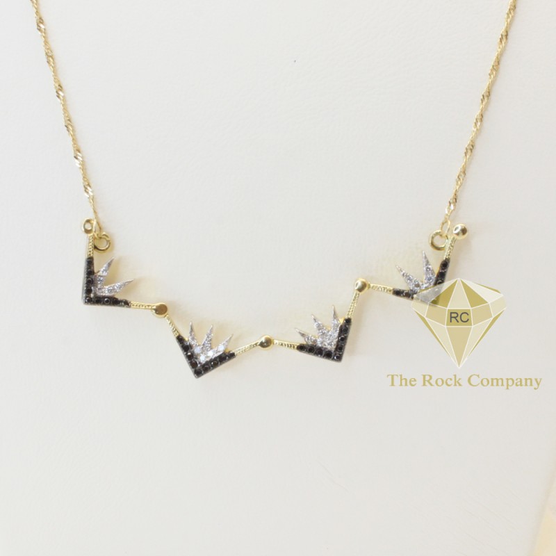 Two-Way Magnetic Star Of Bethlehem Necklace