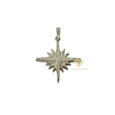 Bethlehem Star Sterling Silver Handcrafted in the Holy Land