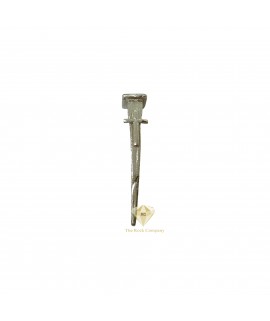 Silver Nail Cross Sterling Silver