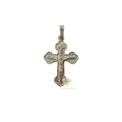 Sterling Silver Crucifix Cross, Jesus on the Cross 
