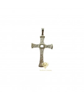 Minimal Sterling Silver Cross 
