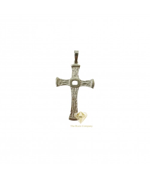 Minimal Sterling Silver Cross 