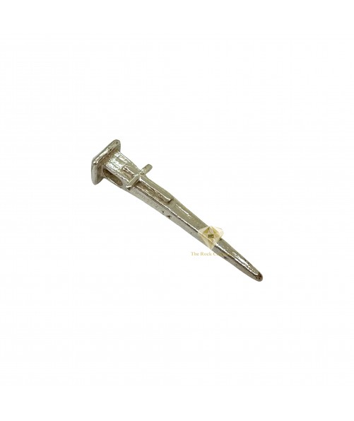 Silver Nail Cross Sterling Silver