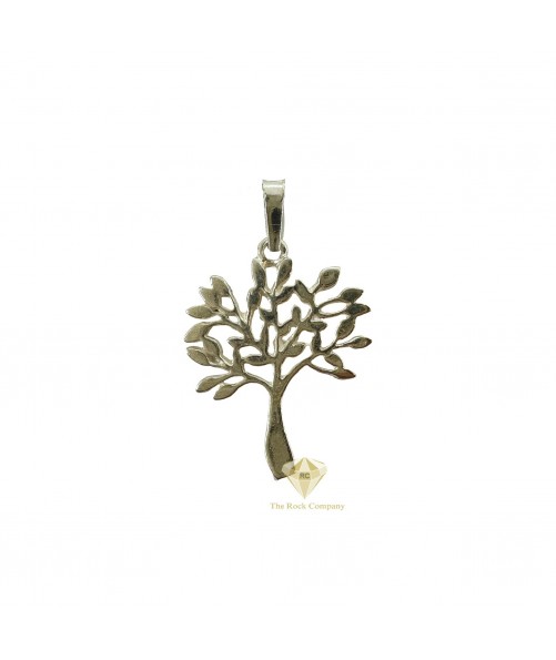 Sterling Silver Tree Of Life Pendant