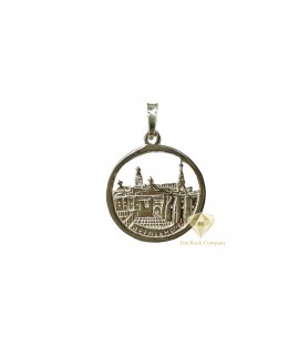 Sterling Silver Bethlehem City Pendant