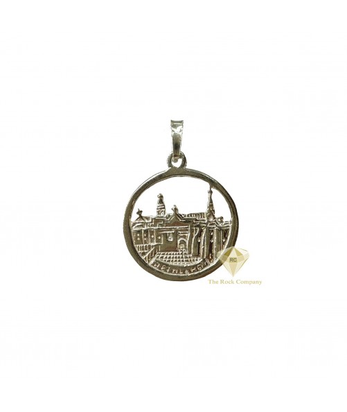 Sterling Silver Bethlehem City Pendant