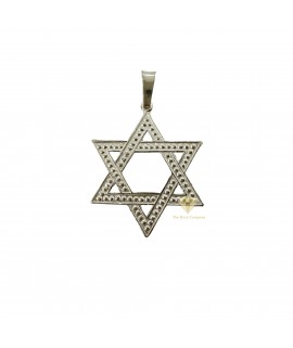 Star of David Sterling Silver Handcrafted in the Holy Land