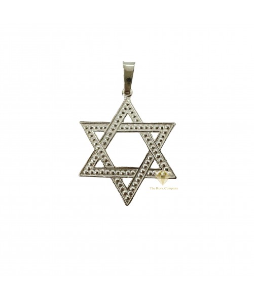 Star of David Sterling Silver Handcrafted in the Holy Land