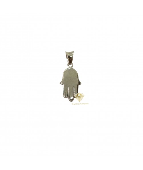 Hand of Fatima, Hamsa Hand Sterling Silver