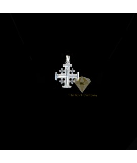 Sterling Silver Jerusalem Cross