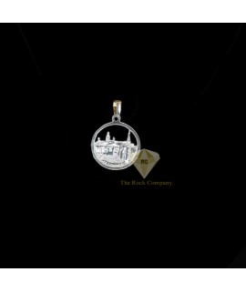 Sterling Silver Bethlehem City Pendant